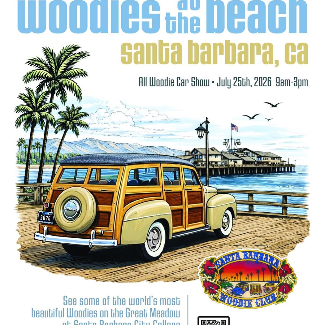 Woodies at the Beach 1