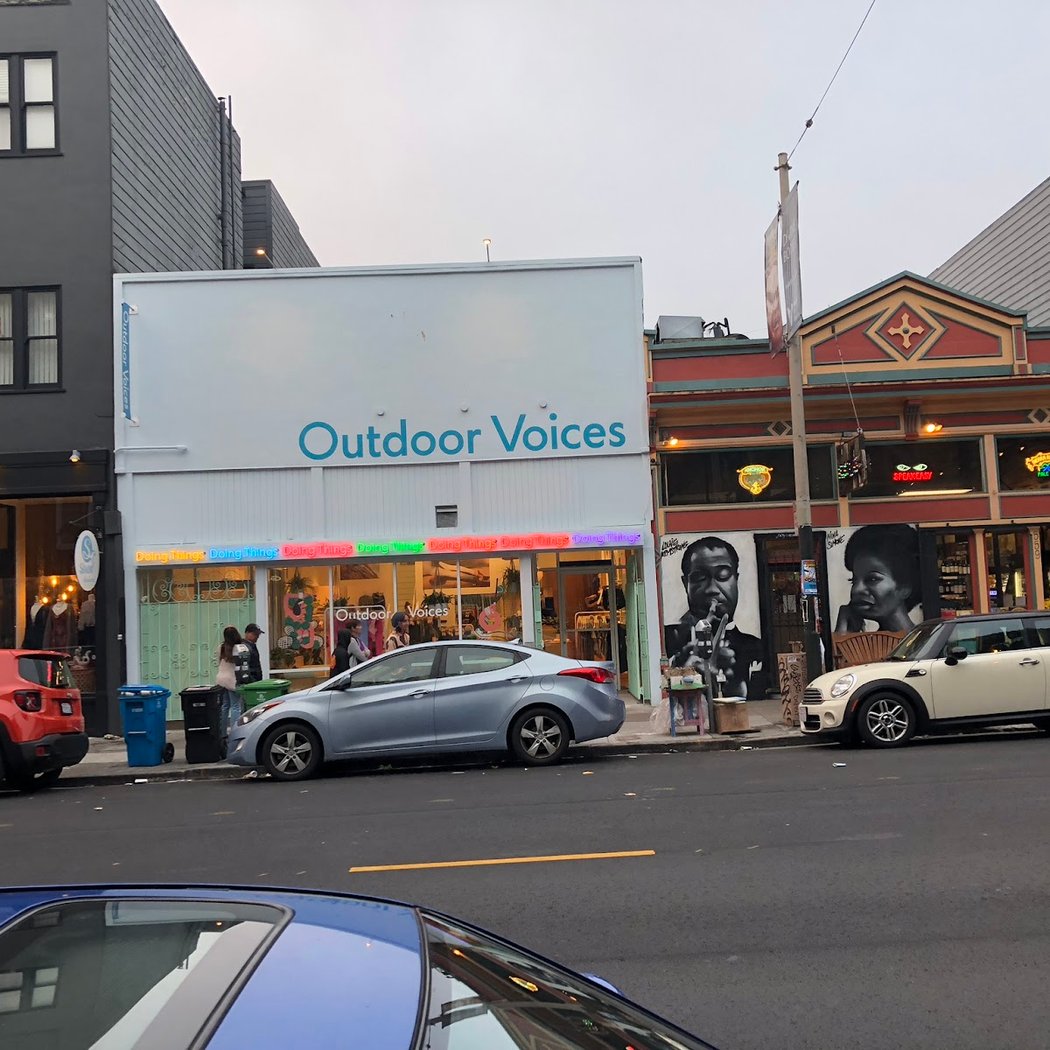 Outdoor Voices 2
