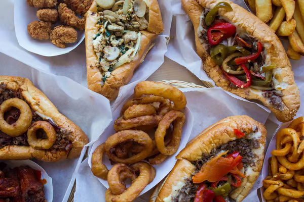 The Cheese Steak Shop 1