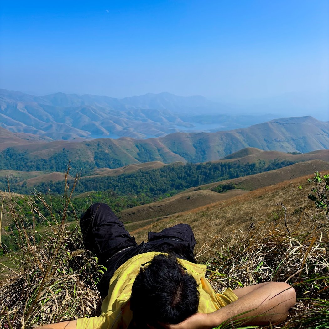 Gangadikallu Gudda Peak Viewpoint 1