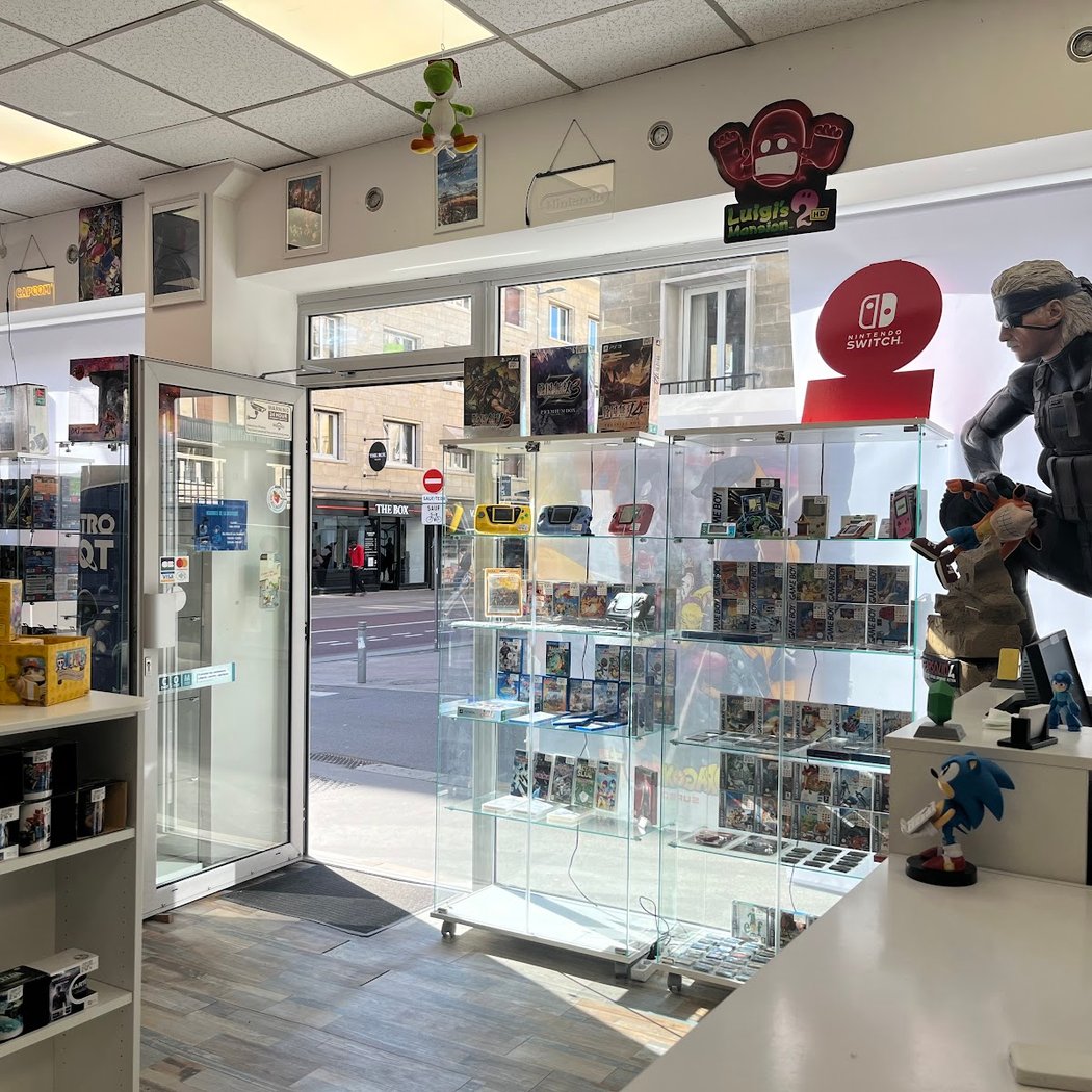 La Boutique du Rétrogaming 3