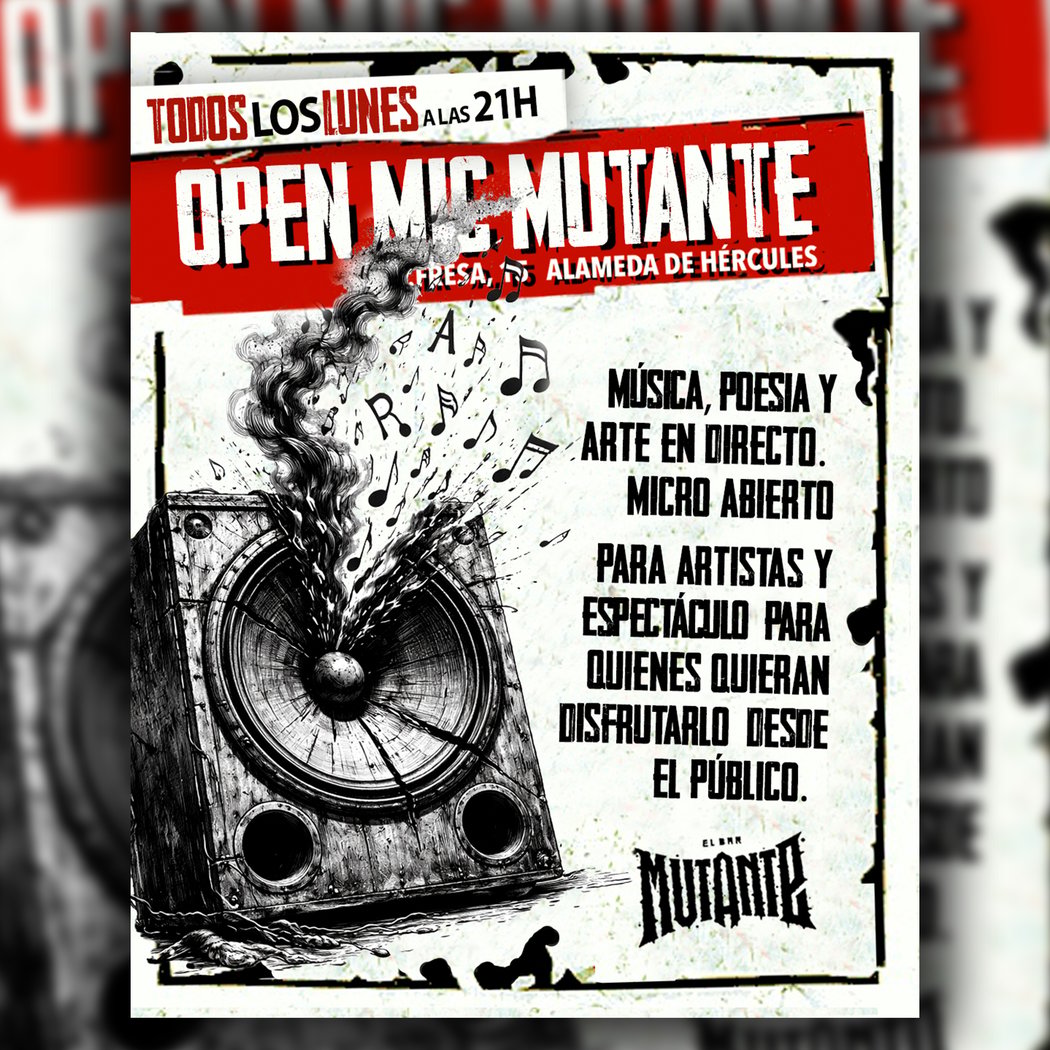 OPEN MIC MUTANTE 1
