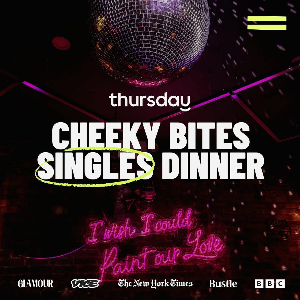 Fun & Flirty Singles Dinner (24-34) 1