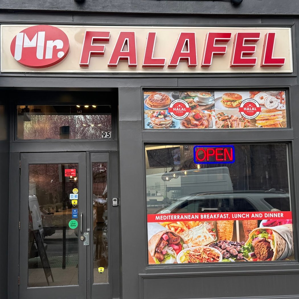 Mr. Falafel - Best Halal Food In Newark 2