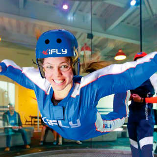San Francisco Indoor Skydiving with 2 Flights & Personalized Certificate 1