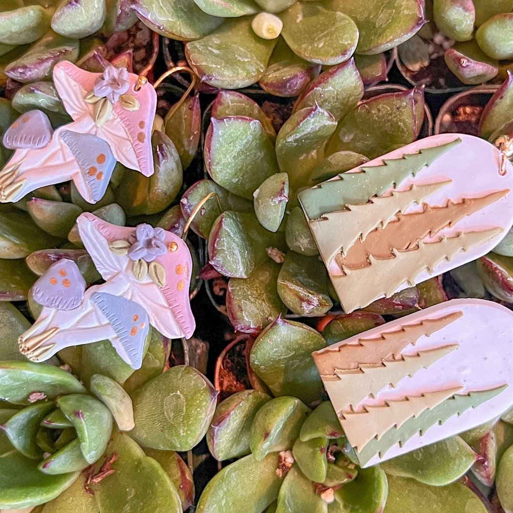 Intro to Polymer Clay Jewelry Making: Design Your Own Earrings 1