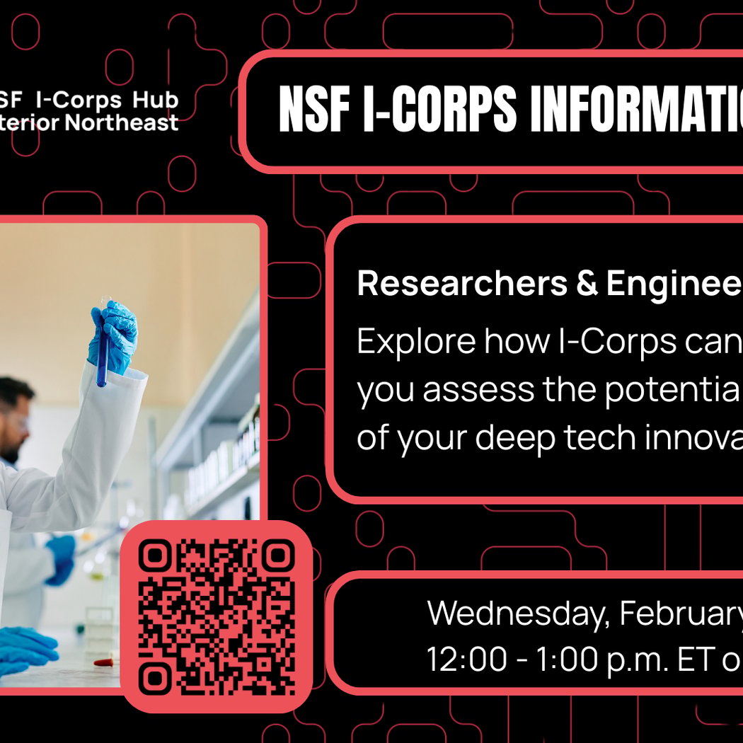 NSF I-Corps Information Session 1