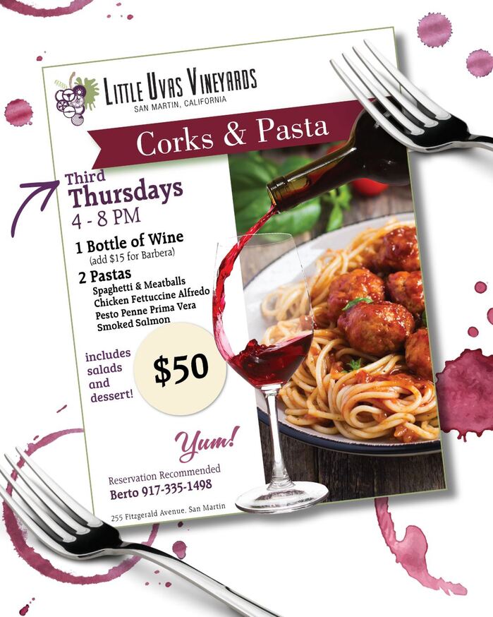 Corks & Pasta Event 1