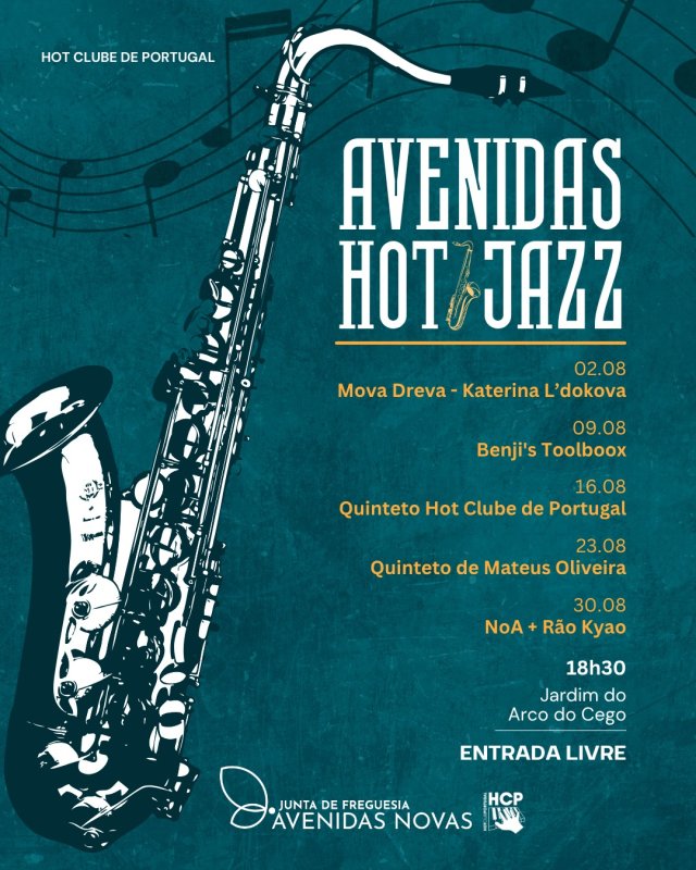 Avenidas Hot Jazz 2026 3