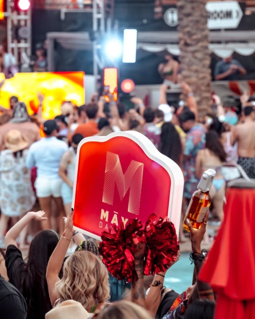 Soaked Saturdays at Maya Dayclub 2