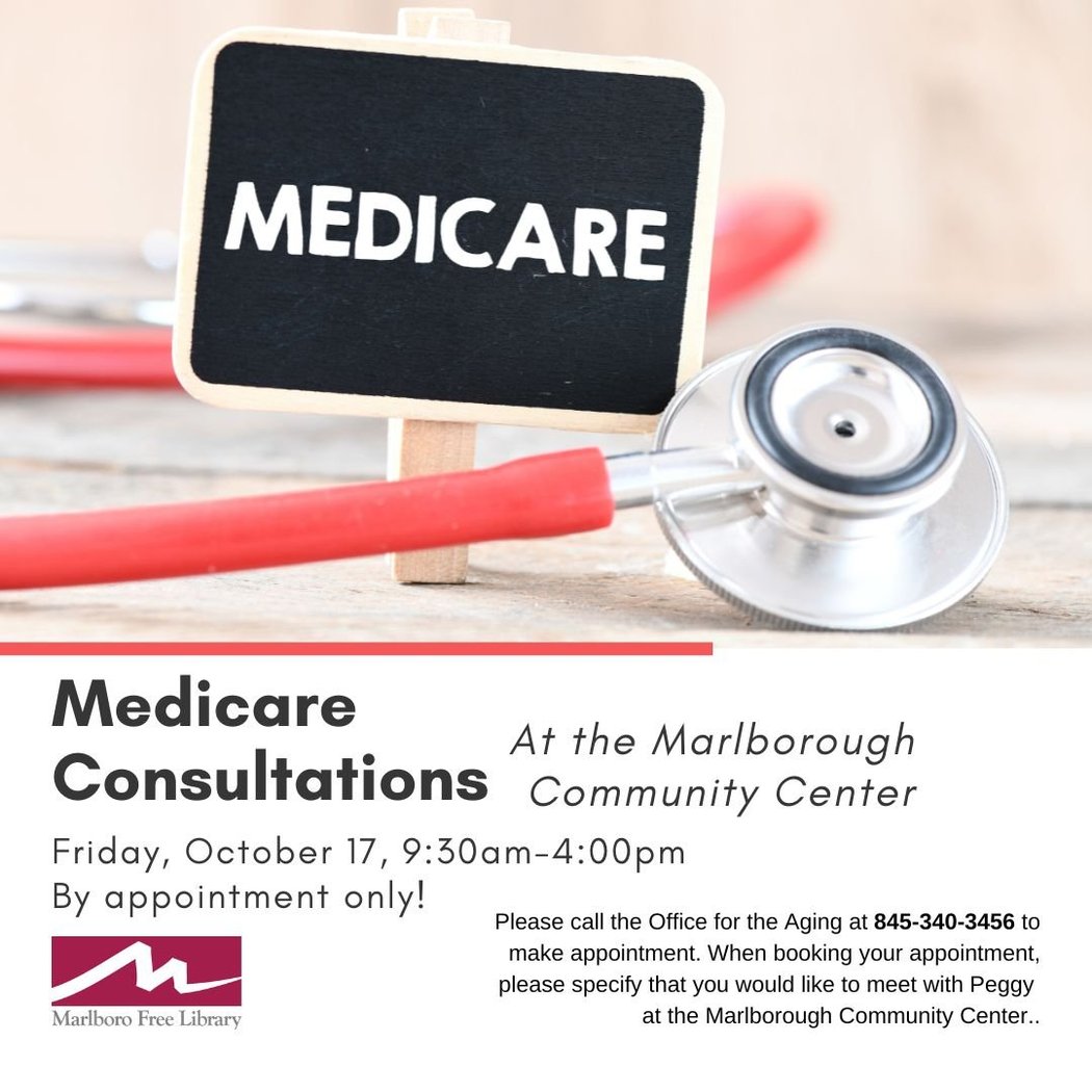 Medicare Consultations & Open Enrollment 1