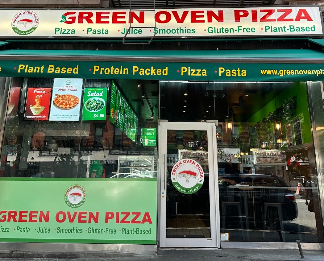Green Oven Pizza 2