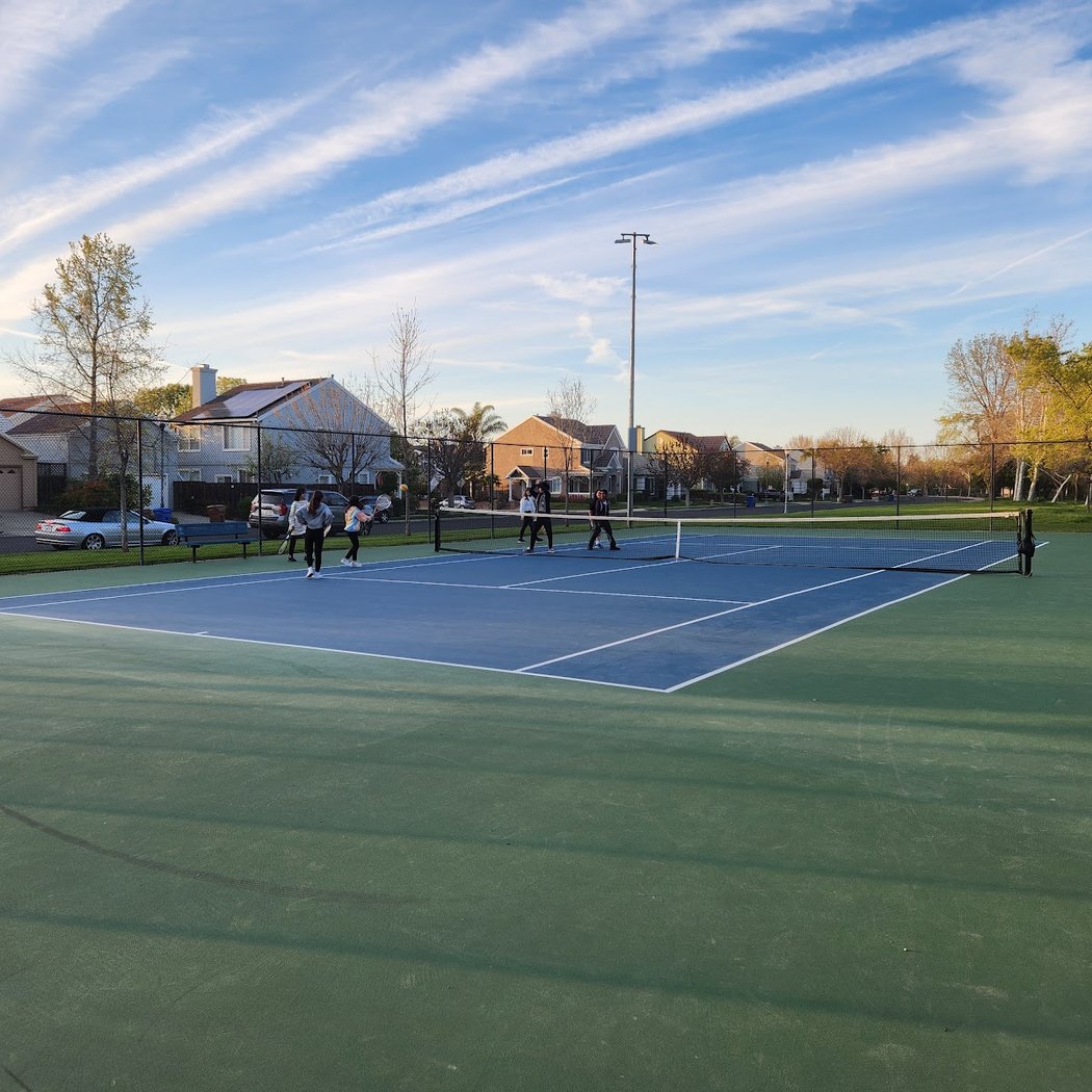 Creekside Park Tennis Court 1