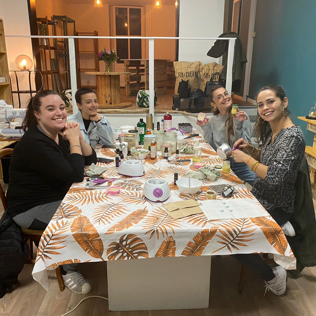 Atelier de création de cosmétiques 5