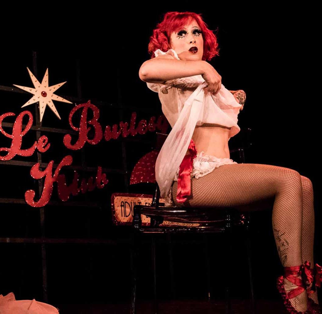 Le Cabaret burlesque 2