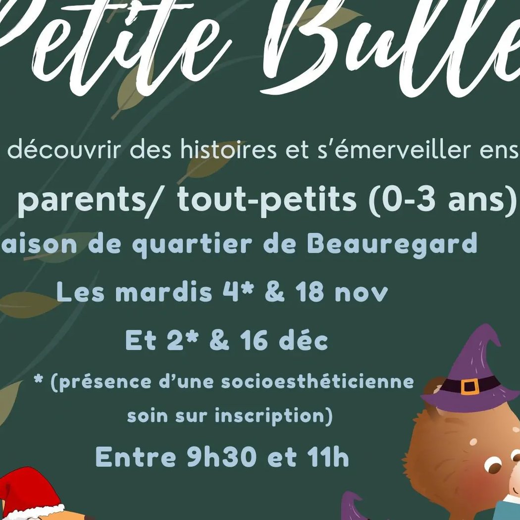 Petite Bulle 1