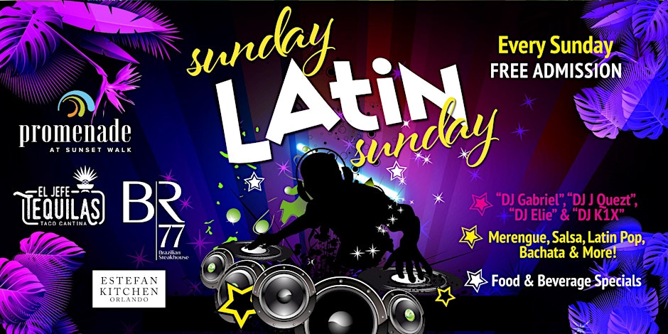 Sunday Latin Sunday