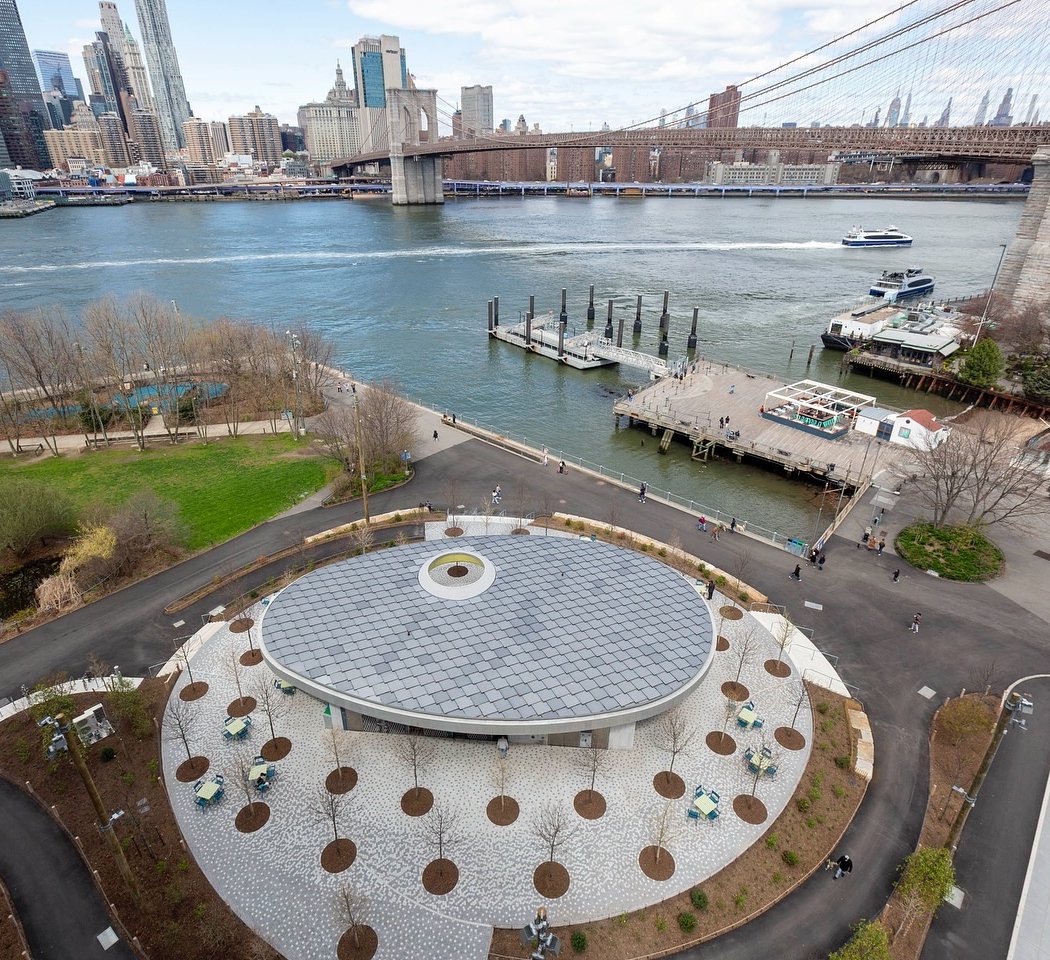 Pier 1 Entryway and Pavilion 3
