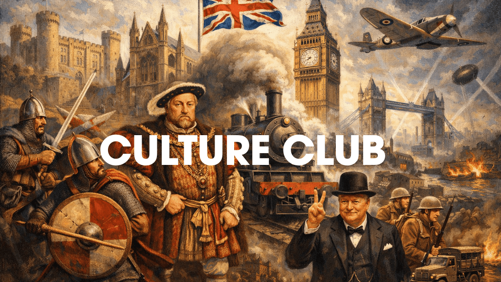 Culture Club: British History 1