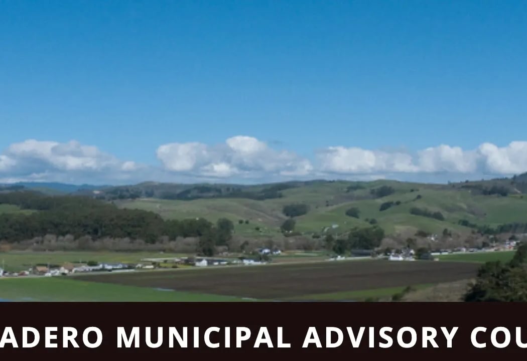 Pescadero Municipal Advisory Council (PMAC) Meeting 1