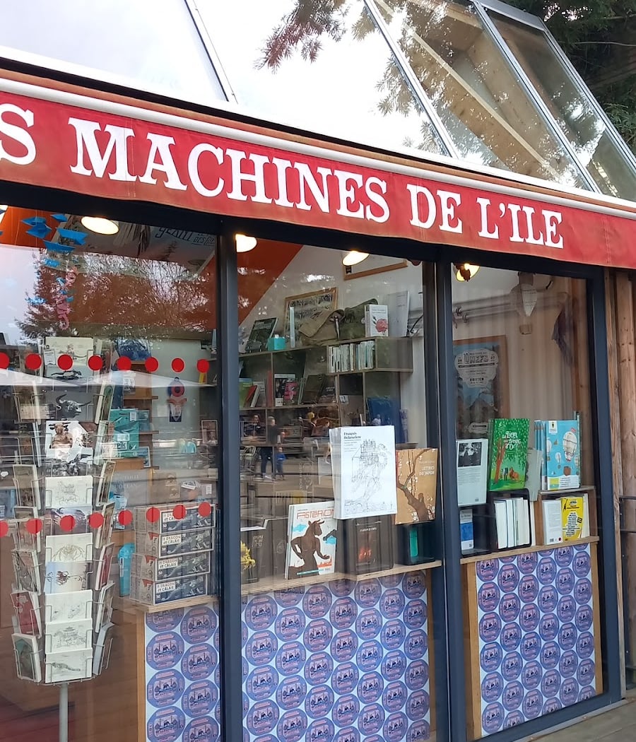 Boutique - Librairie des Machines de l'île 4