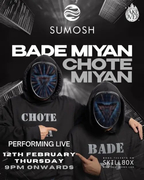 Bolly Bounce ft. Bade Miyan Chote Miyan 1