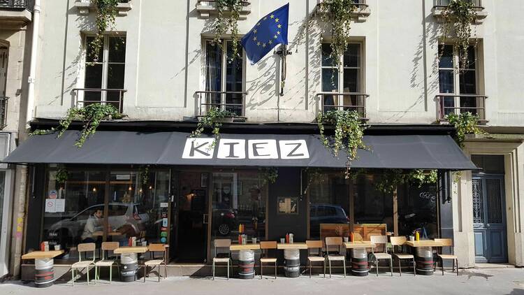KIEZ Biergarten Montmartre 2