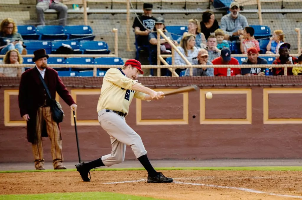 Vintage Base Ball Day 1