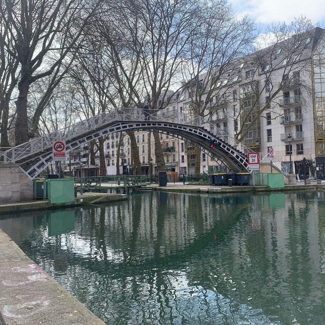 Passerelle des Douanes 2