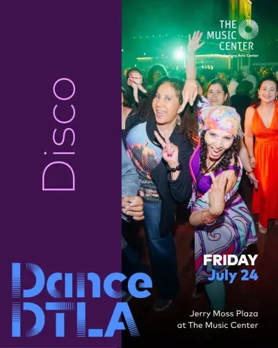 Dance DTLA: Disco Night 1