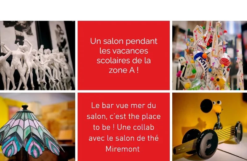 SALON ANTIQUITES - ART CONTEMPORAIN - VINTAGE 1