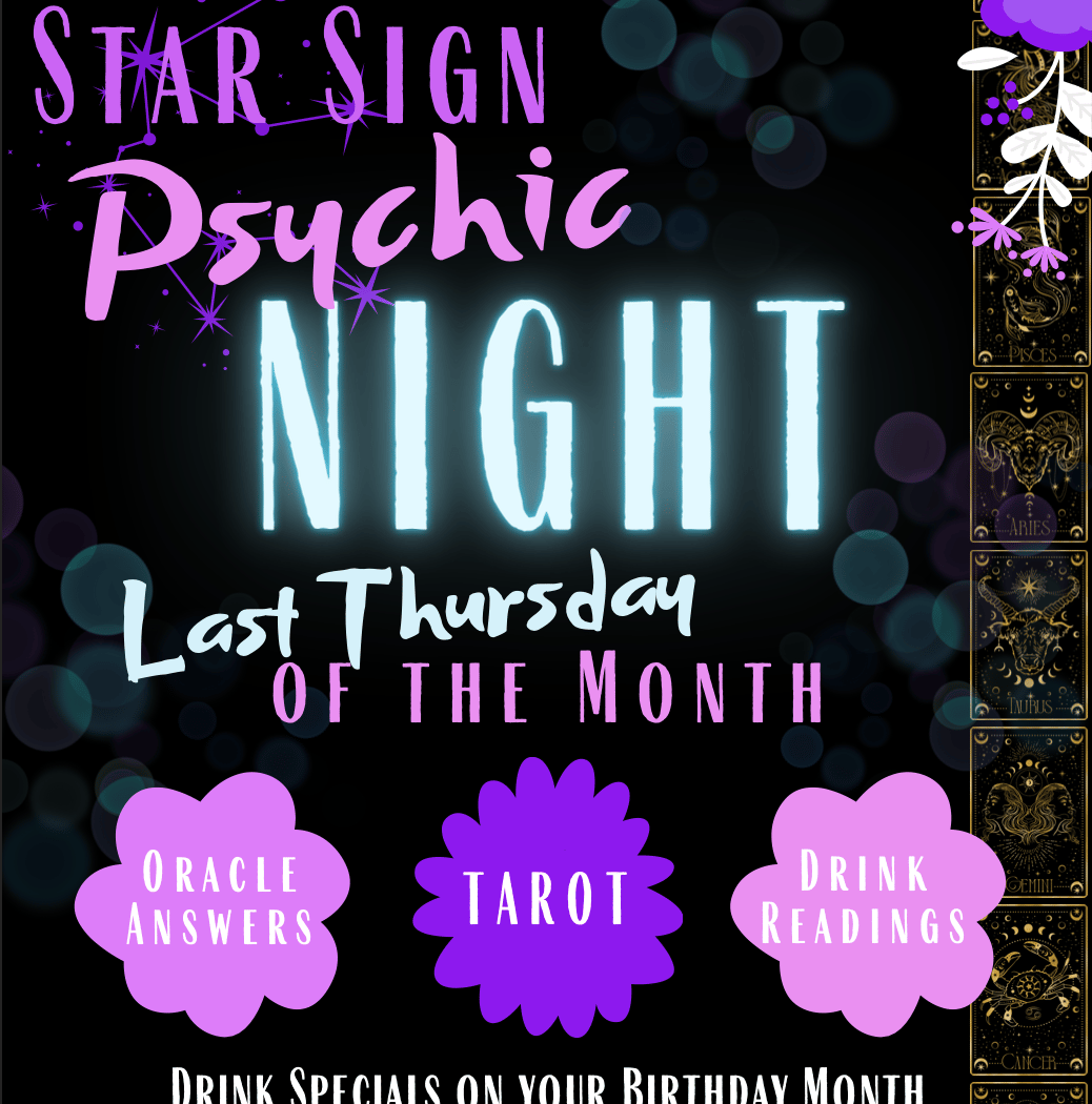Star Sign Psychic Night 1