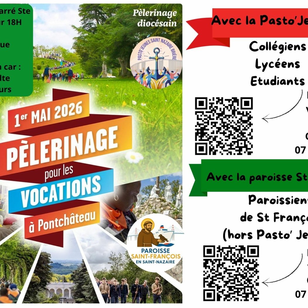 Pèlerinage pour les vocations 1