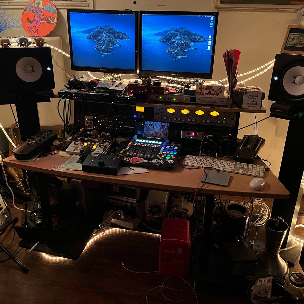Salant Sound Recording Studio 3