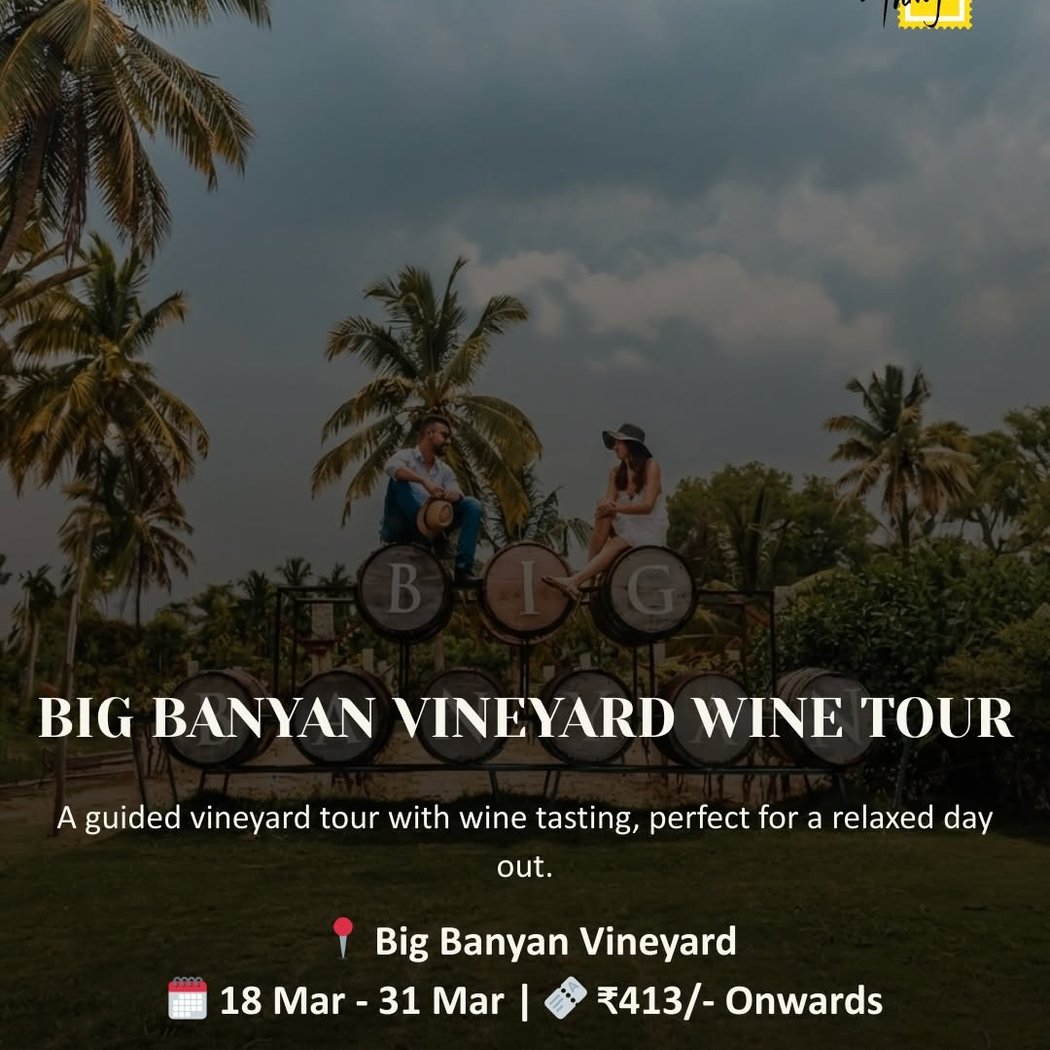 BIG BANYAN VINEYARD WINE TOUR 1