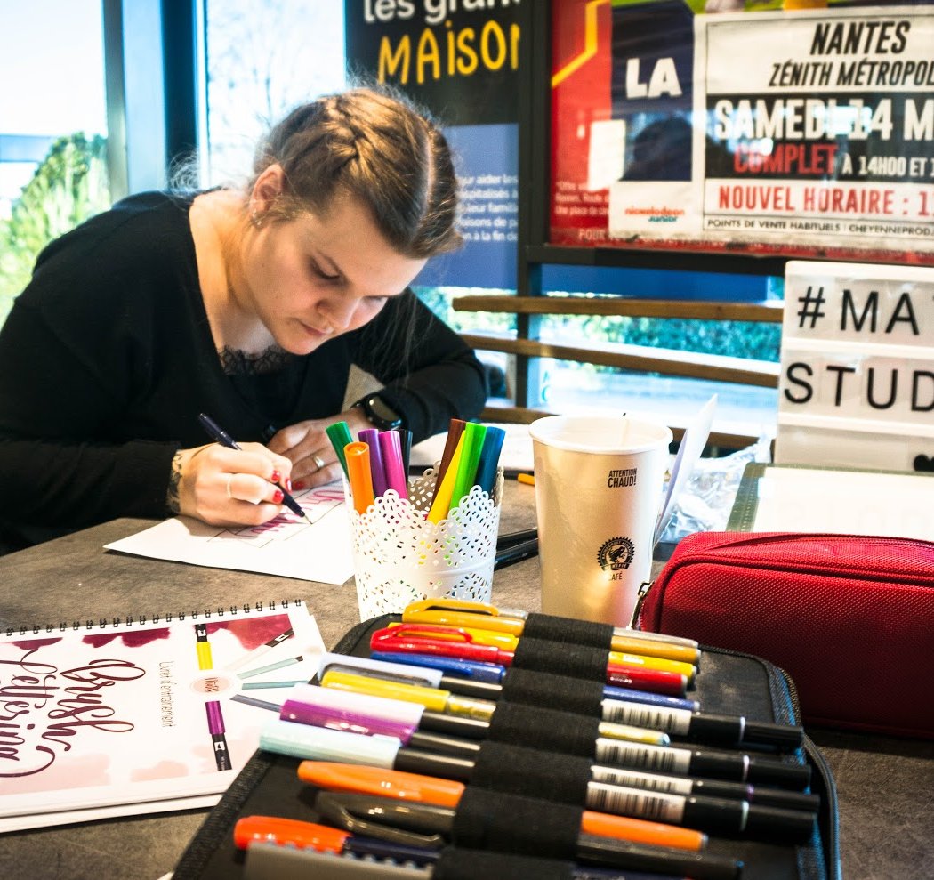 Brush Lettering Workshop 3