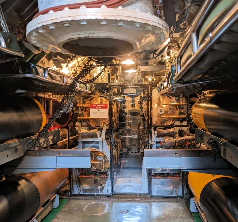 USS Pampanito Museum and Memorial 3