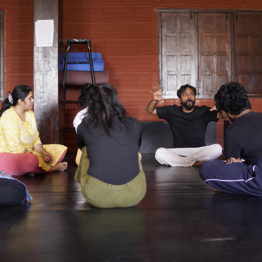 DIRECTING ACTORS -4 Day Workshop With Ritesh Sharma 2