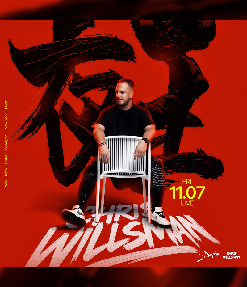 CHRIS WILLSMAN - Super Friday 1
