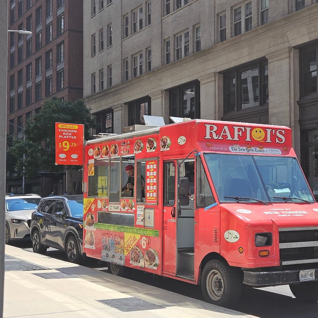 Rafiqi's Halal Food Cart 3
