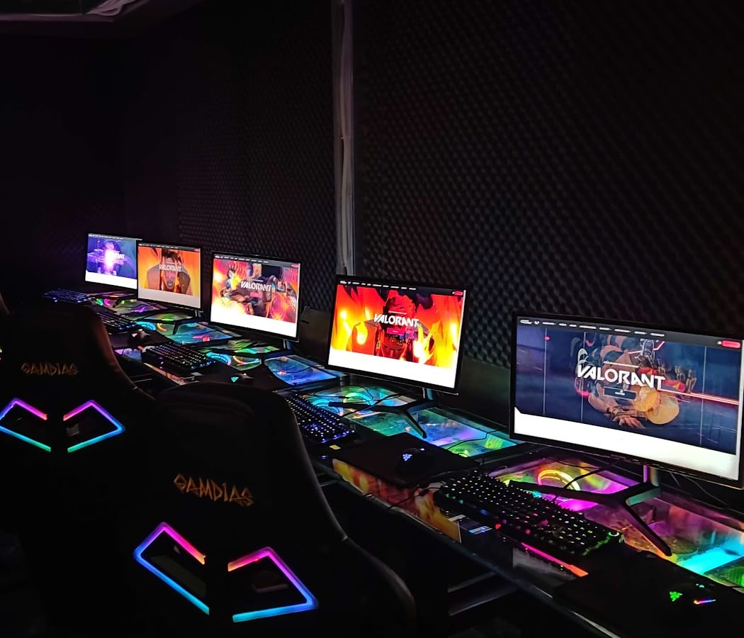 Cold Fusion eSports & Gaming Arena/Cafe 1