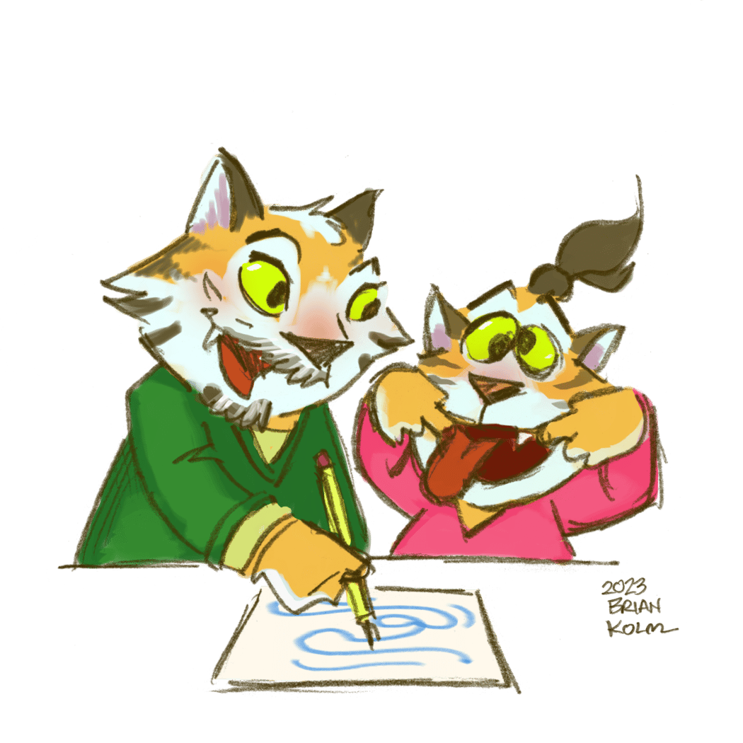 Cartooning for the Whole Family 1