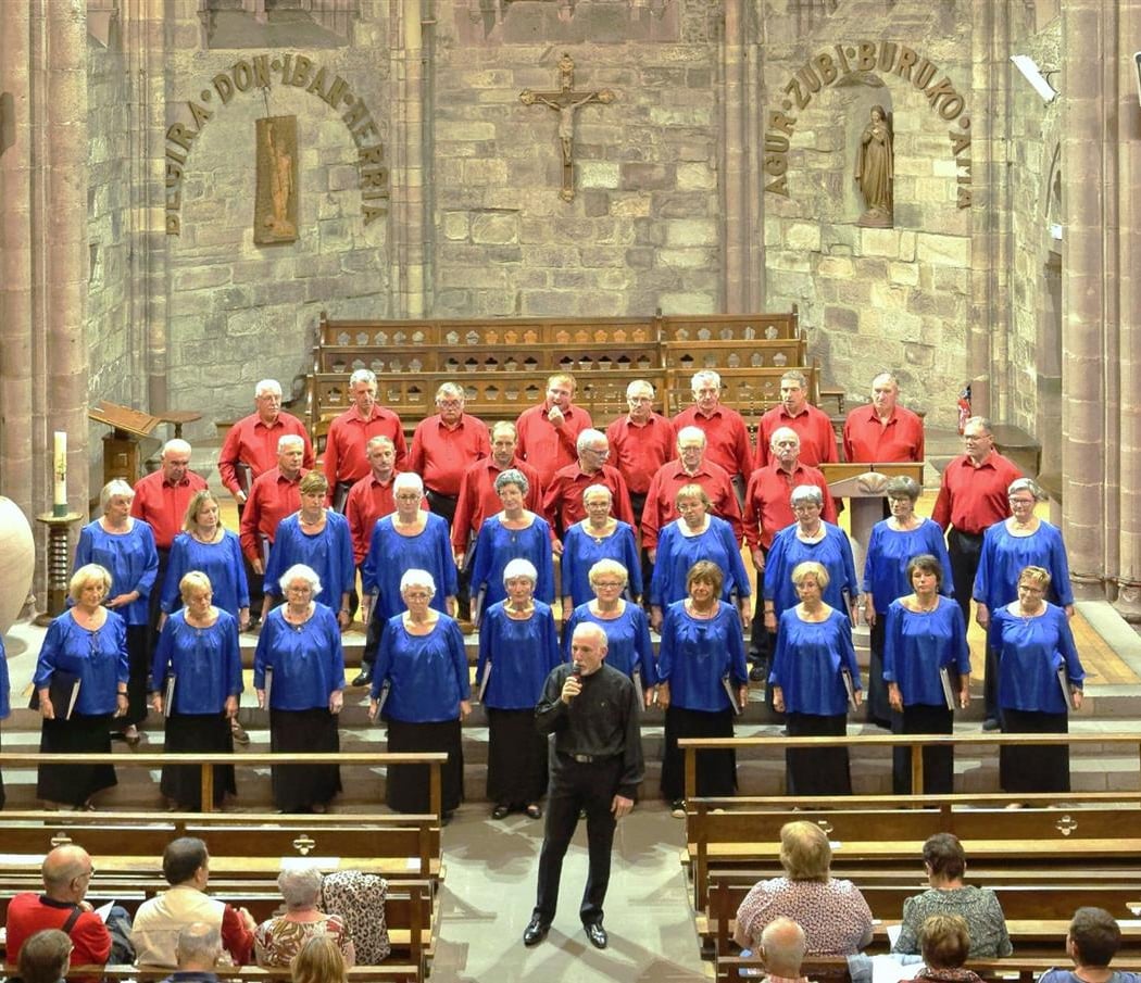 Concert de chants basques avec le chœur mixte Airez Aire