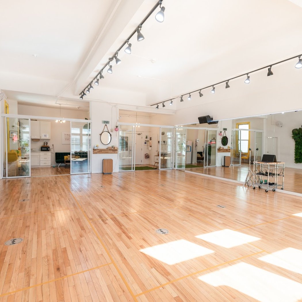 Rae Studios | San Francisco Dance & Fitness Studio 3