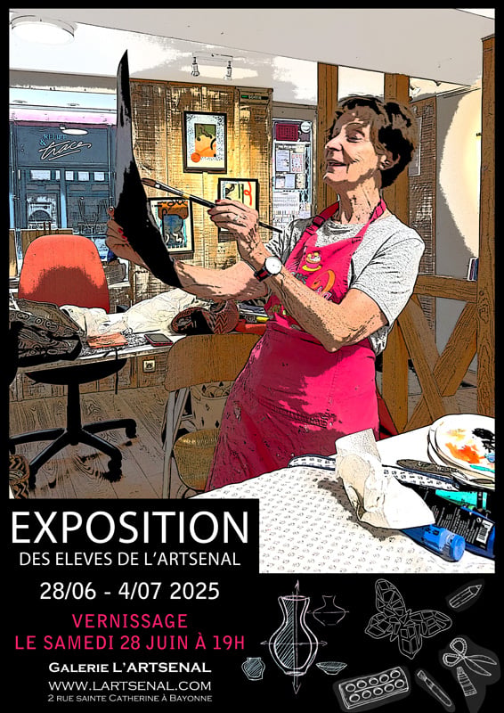 Expo des élèves de l’Artsenal 1