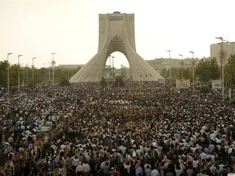 City of Unrest: A Geolocated Archive of Protests in Tehran (2009-2023) 1