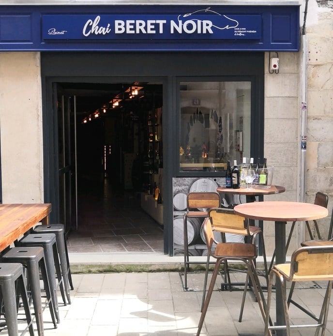 Béret noir 2