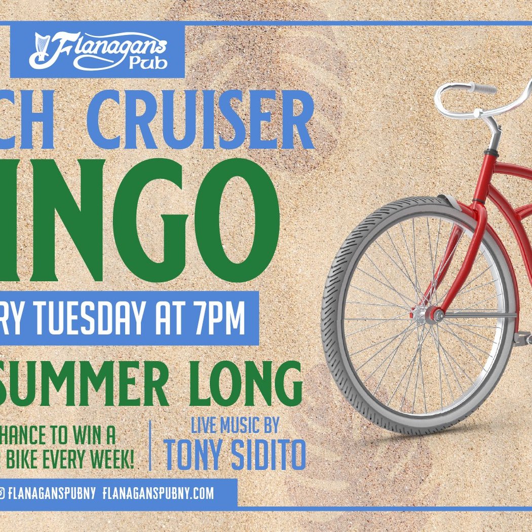 Beach Cruiser Bingo 1