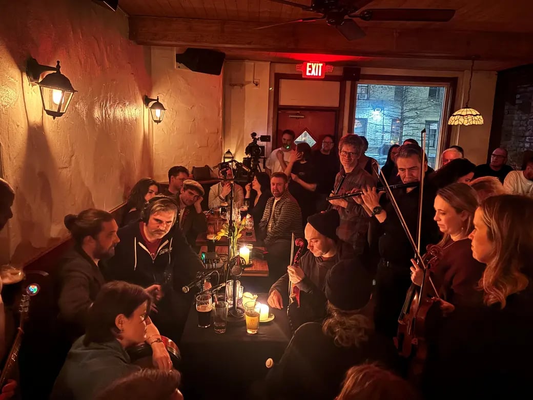 Traditional Irish Music Sessions 1