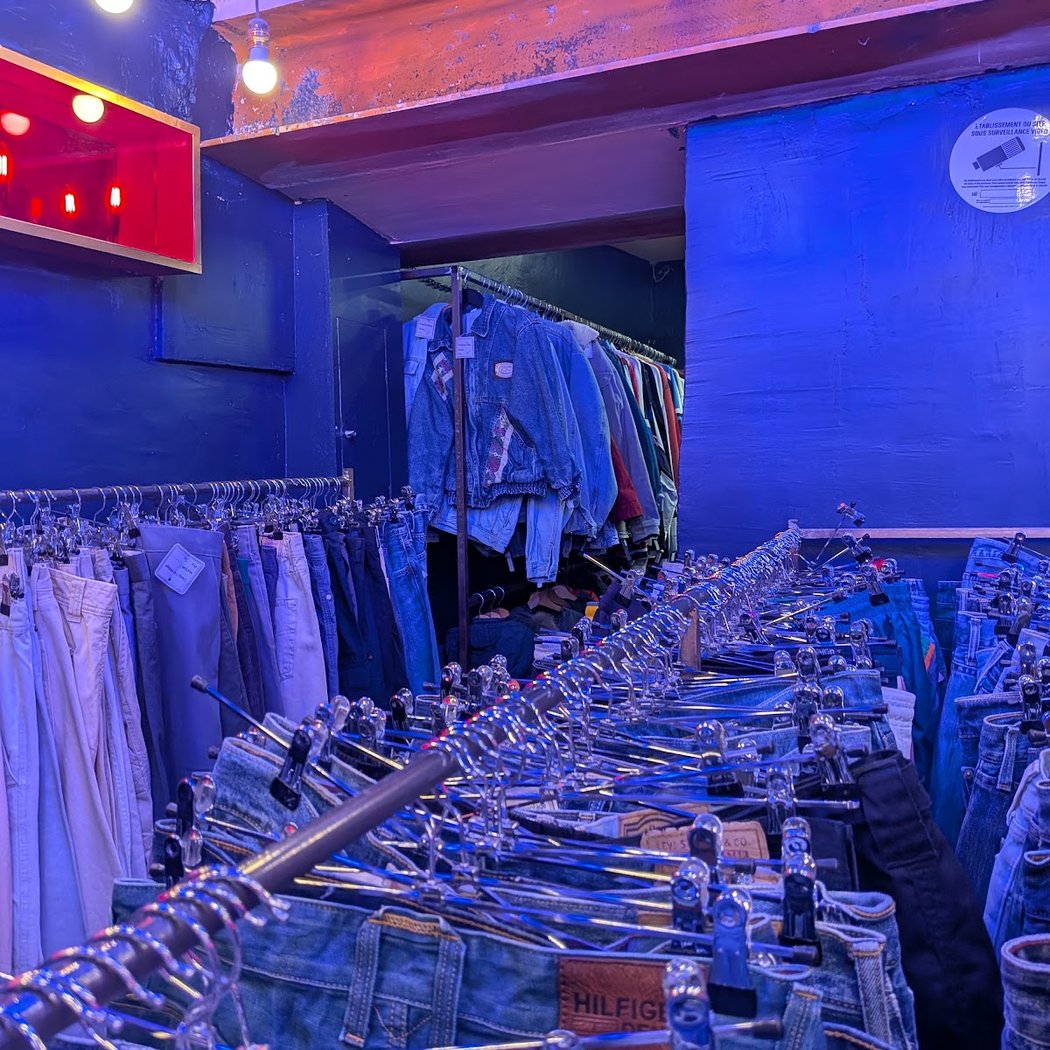 Cheap frip vintage - Marais 3